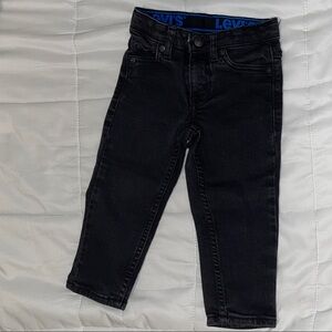 Levi's Black Toddler Jeans